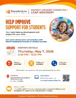 DAC/LCAP Advisory Meeting